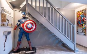 Disney Avengers Home