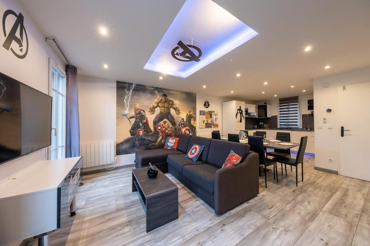 Disney Avengers Home Magny-le-Hongre Esterno foto